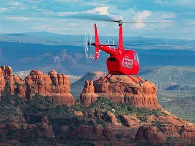 Sedona Helicopter Tour: Desert Thunder Tour — photo 1