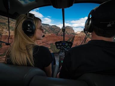 Sedona Helicopter Tour: Wild West Tour — photo 1