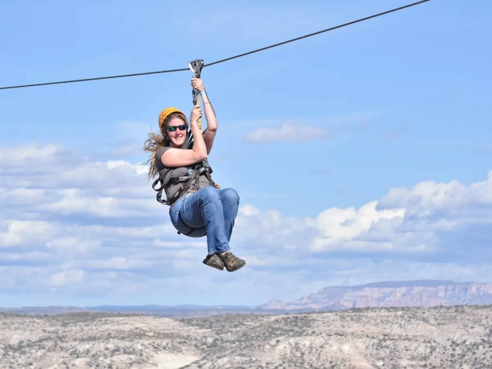 Sedona Predator Zipline Experience