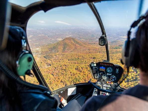 Sevierville Mountain Jumper Helicopter Tour