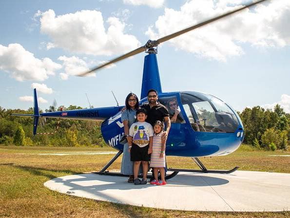 Sevierville: Smoky Mountains Douglas Lake Helicopter Tour
