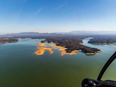 Sevierville: Smoky Mountains Douglas Lake Helicopter Tour — photo 3