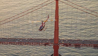 San Francisco Helicopter Tour with Shuttle — photo 1
