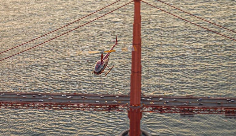 San Francisco Helicopter Tour with Shuttle