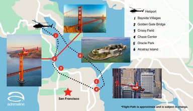 San Francisco Helicopter Tour with Shuttle — photo 4
