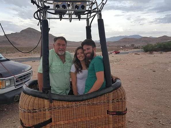 Shared Hot Air Balloon Ride