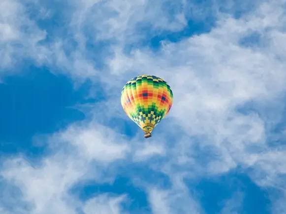 Shared Hot Air Balloon Rides