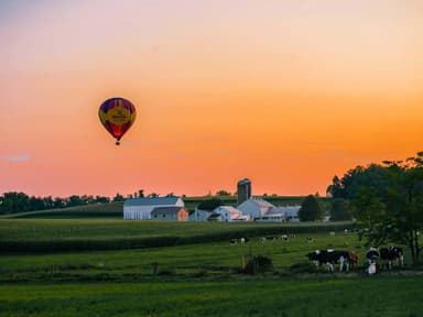 Shared Lancaster County Hot Air Balloon Ride — photo 1