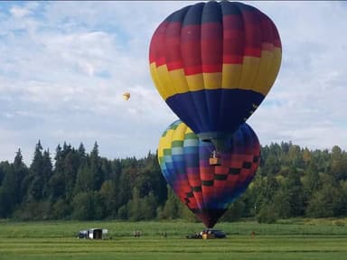 Shared Sunrise/Sunset Balloon Flight in Snohomish — photo 1