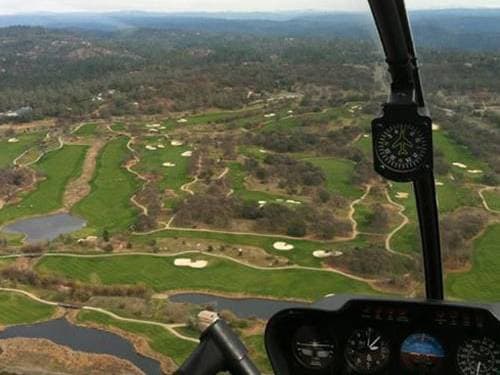 Sierra Foothills Scenic Helicopter Tour
