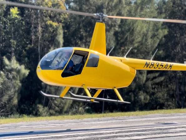 Sightseeing Helicopter Tour over Miami Beach
