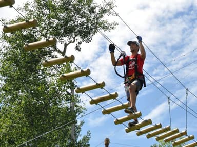 Silver Bay Climb & Zip Adventure — photo 1