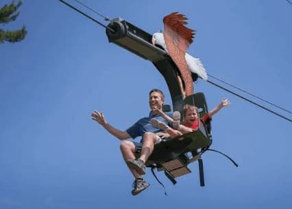 Silver Lake Zip Line