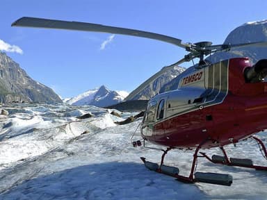 Skagway Glacier Discovery by Helicopter — photo 1