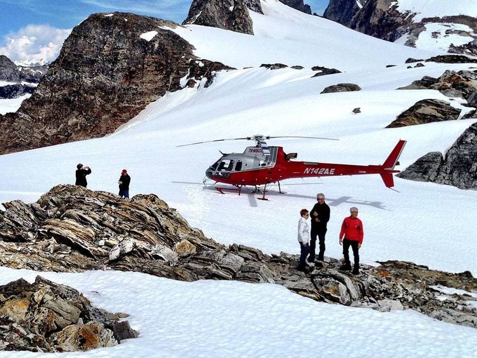 Skagway Glacier Helicopter Tour