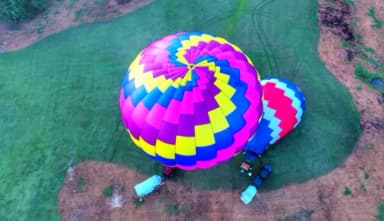 Private Basket Hot Air Balloon Ride in Baltimore — photo 3