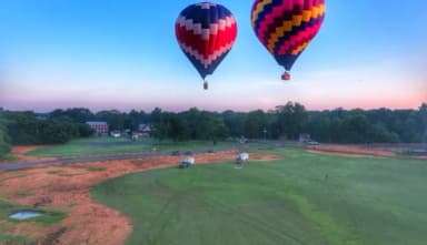 Private Basket Hot Air Balloon Ride in Baltimore — photo 2