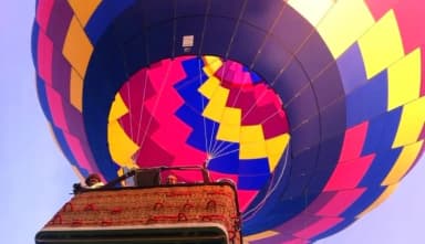 Adventure in Baltimore: Hot Air Balloon Ride — photo 3