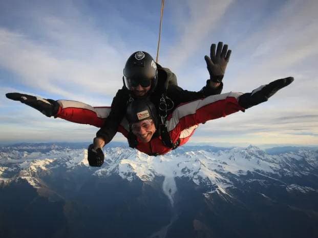 Skydive Fox Glacier