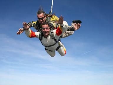 Skydive Hobbs Tandem Jump — photo 1