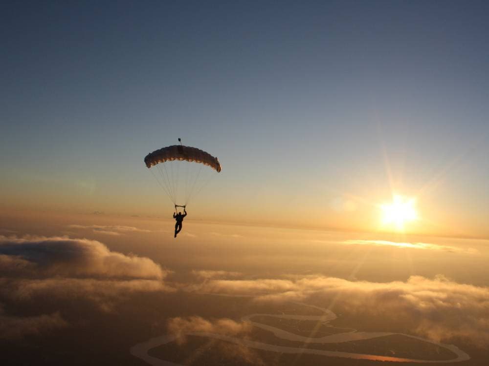 Skydive Kansas State