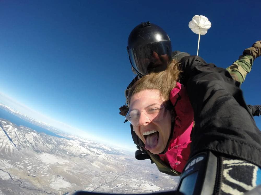 Skydive Lake Tahoe