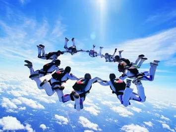 Skydive Mountaineer