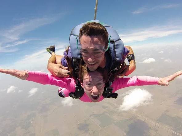Skydive San Marcos 14,000ft Jump Weekends