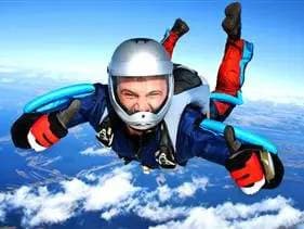Skydive West Texas Tandem Jump