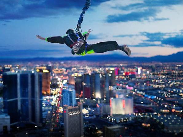 SkyJump Bungee Jumping Las Vegas