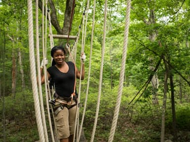 Skytop Treetop Adventure Course — photo 1