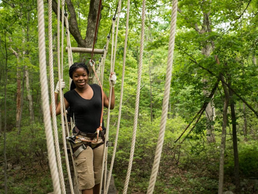 Skytop Treetop Adventure Course
