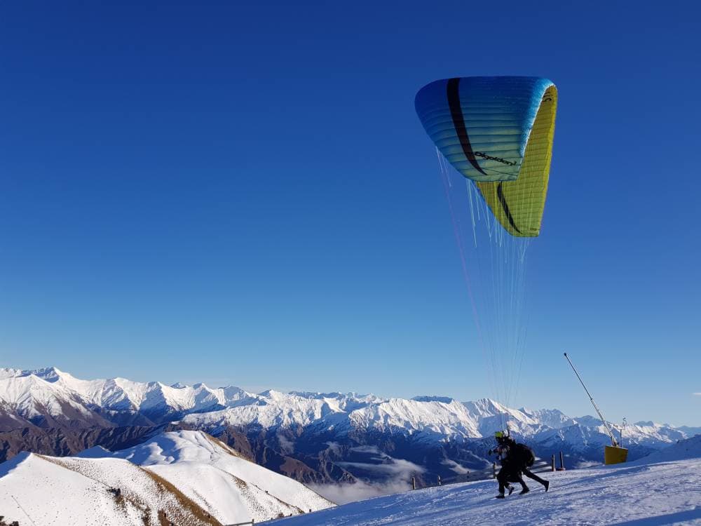 Skytrek Summer Tandem Hang Gliding
