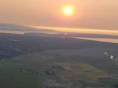 Snohomish Sunset Evening Flight — photo 1