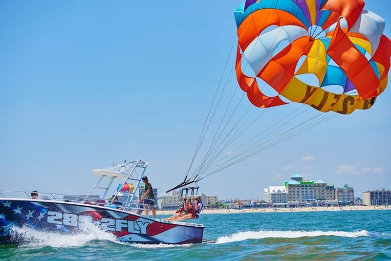So Flo Parasail in Fort Lauderdale