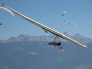 Soaring Center Tandem Hang Gliding Flight — photo 1