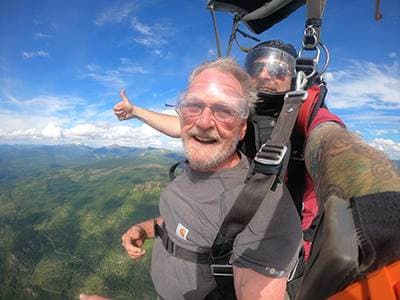 Solo First Jump Course in Ritzville
