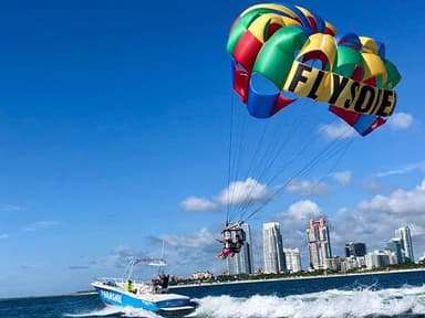 Fly South Beach Via Flysobe Parasail — photo 3
