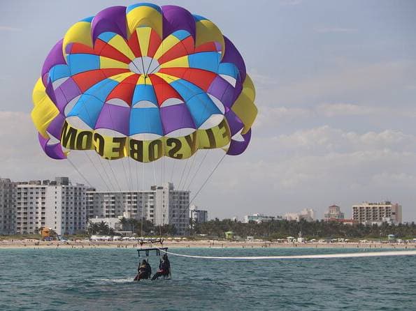 Fly South Beach Via Flysobe Parasail