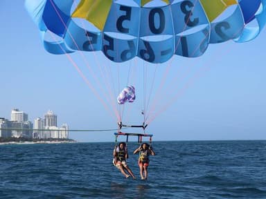 Fly South Beach Via Flysobe Parasail — photo 4