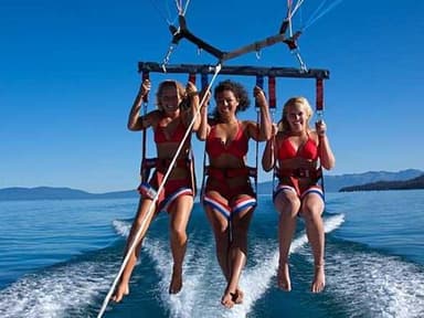 South Lake Tahoe Parasailing — photo 2