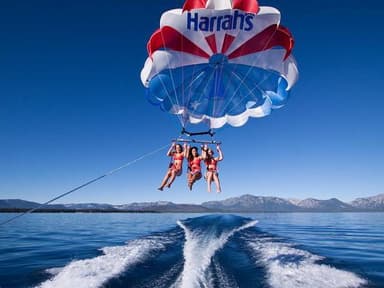 South Lake Tahoe Parasailing — photo 1