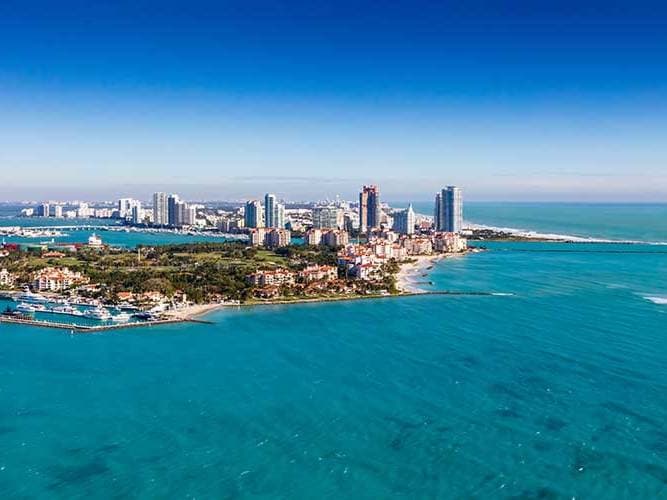 South Miami Beach Airplane Tour