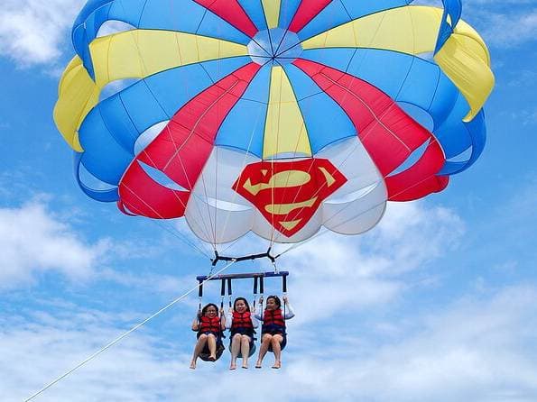 South Padre Island Parasailing Adventure