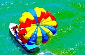 South Padre Island Parasailing — photo 1
