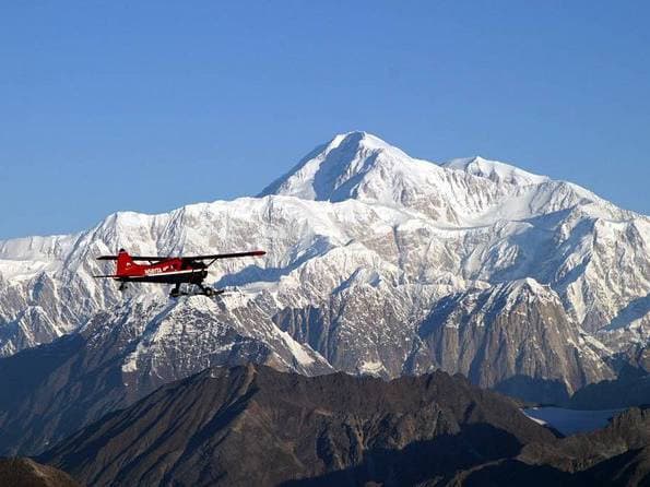 South Side Explorer with Glacier Landing