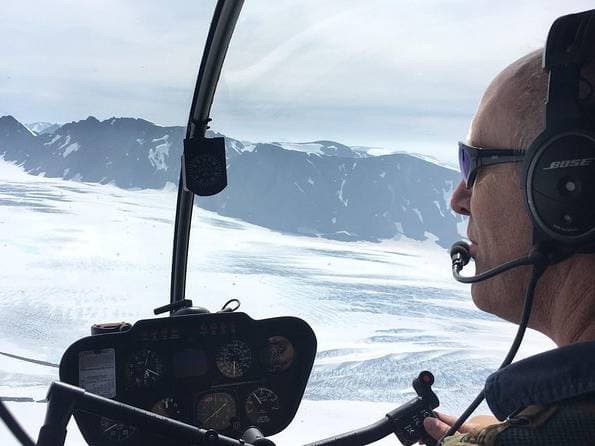 Spit Choppers - Helicopter Glacier Tour