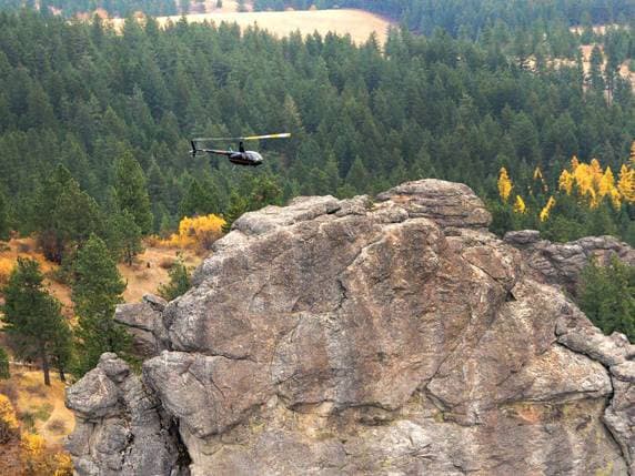 Spokane Scenic Helicopter Flight