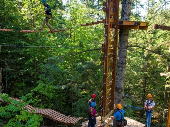Spokane Treetop Adventure