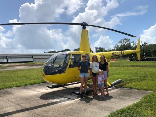 St. Augustine and Porpoise Point Helicopter Tour
